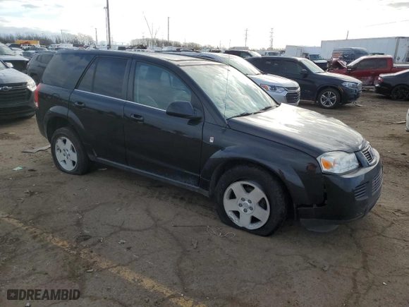 2007 Saturn VUE V6 with VIN 5GZCZ63477S851519, listed as a Copart auction lot 42733065 with 124,074 mi miles and Clean Title. Bid and sale history available at carsss.com. Image 4.