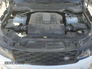 2018 Land Rover Range Rover Sport HSE Dynamic with VIN SALWV2SV7JA404482, listed as a Copart auction lot 48197835 with 77,735 mi miles and Salvage Title. Bid and sale history available at carsss.com. Image 12.
