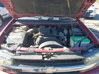 2003 Chevrolet TrailBlazer EXT LT with VIN 1GNET16SX36109215, listed as a IAAI auction lot 42055867 with 189,635 mi miles. Bid and sale history available at carsss.com. Image 10.