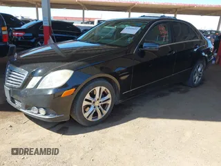 2010 Mercedes-Benz E-Class E 350 Luxury with VIN WDDHF5GB4AA034028, listed as a IAAI auction lot 42044612 with 202,113 mi miles. Bid and sale history available at carsss.com. Image 2.