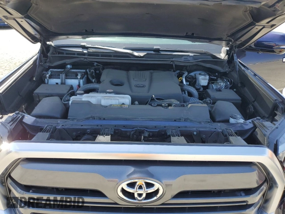 2024 Toyota Tundra Limited with VIN 5TFJA5DB0RX202674, listed as a Copart auction lot 57321805 with 34,317 mi miles and Salvage title. Bid and sale history available at DreamBid. Image 11.