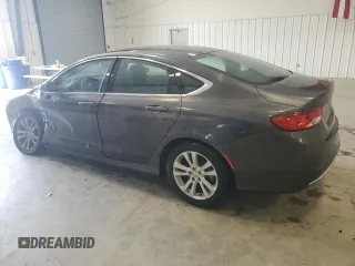2016 Chrysler 200 Limited with VIN 1C3CCCAB8GN120619, listed as a Copart auction lot 52899345 with 85,477 mi miles and Clean Title. Bid and sale history available at carsss.com. Image 2.