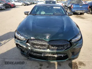 2020 BMW M8 with VIN WBSAE0C08LCD01468, listed as a Copart auction lot 50227115 with 48,829 mi miles and Clean Title. Bid and sale history available at carsss.com. Image 5.