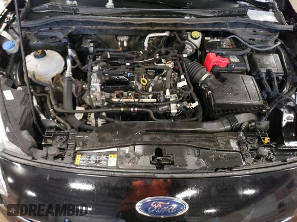 2020 Ford Escape SE with VIN 1FMCU9G61LUC64434, listed as a Copart auction lot 41644595 with 64,676 mi miles and Salvage Title. Bid and sale history available at carsss.com. Image 12.