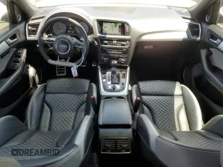 2015 Audi SQ5 Premium Plus with VIN WA1CGAFP2FA090090, listed as a Copart auction lot 62202475 with 148,684 mi miles and Salvage title. Bid and sale history available at DreamBid. Image 8.
