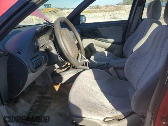 1995 Chevrolet Cavalier with VIN 1G1JC5247S7116002, listed as a Copart auction lot 82566174 with 655,334 mi miles and Clean Title. Bid and sale history available at carsss.com. Image 7.