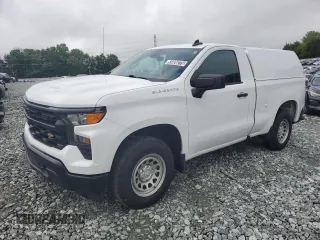 2023 Chevrolet Silverado 1500 Work Truck with VIN 3GCNAAEK7PG337791, listed as a Copart auction lot 55926275 with 170,177 mi miles and Clean Title. Bid and sale history available at DreamBid. Image 1.