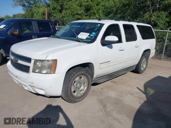 2011 Chevrolet Suburban LT with VIN 1GNSCJE06BR309881, listed as a IAAI auction lot 42577452 with 254,073 mi miles and . Bid and sale history available at DreamBid. Image 2.
