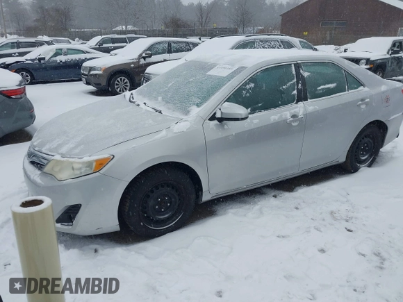 2012 Toyota Camry L with VIN 4T4BF1FK0CR217343, listed as a IAAI auction lot 41490389 with 122,958 mi miles. Bid and sale history available at carsss.com. Image 17.
