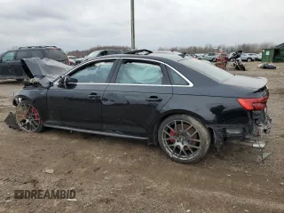 2018 Audi S4 Prestige with VIN WAUC4AF4XJA002784, listed as a Copart auction lot 78688164 with 101,962 mi miles and Clean Title. Bid and sale history available at carsss.com. Image 2.