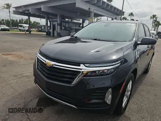 2022 Chevrolet Equinox LT z VIN 2GNAXKEV6N6147980, wystawiony jako IAAI lot #42511210 z przebiegiem 80 850 mil mil oraz . Historia ofert i sprzedaży dostępna na DreamBid. Obrazek 6.