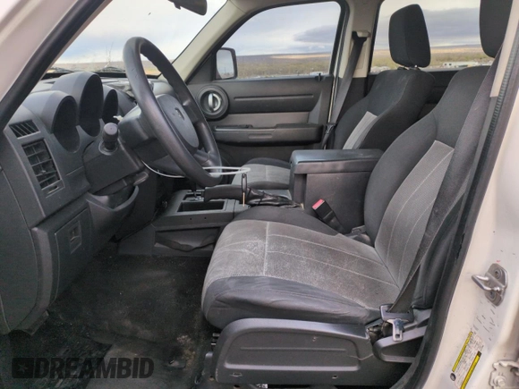 2007 Dodge Nitro SXT with VIN 1D8GT28K47W615392, listed as a Copart auction lot 51834425 with 195,055 mi miles and Salvage Title. Bid and sale history available at carsss.com. Image 7.