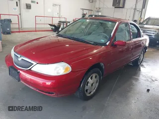 1999 Mercury Mystique GS z VIN 1MEFM6536XK637928, wystawiony jako IAAI lot #41850298 z przebiegiem 219 329 mil mil oraz . Historia ofert i sprzedaży dostępna na DreamBid. Obrazek 2.
