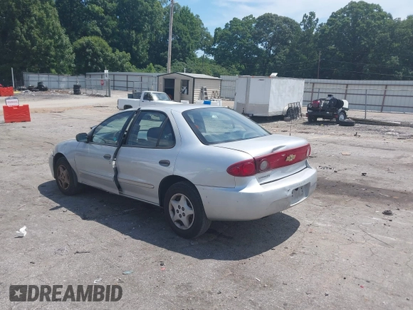 2004 Chevrolet Cavalier with VIN 1G1JC52F447244315, listed as a IAAI auction lot 42659084 with 183,315 mi miles and . Bid and sale history available at DreamBid. Image 3.