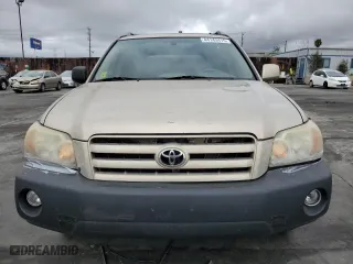 2006 Toyota Highlander w/3rd Row with VIN JTEEP21AX60172089, listed as a Copart auction lot 44143415 with 244,715 mi miles and Salvage Title. Bid and sale history available at carsss.com. Image 5.
