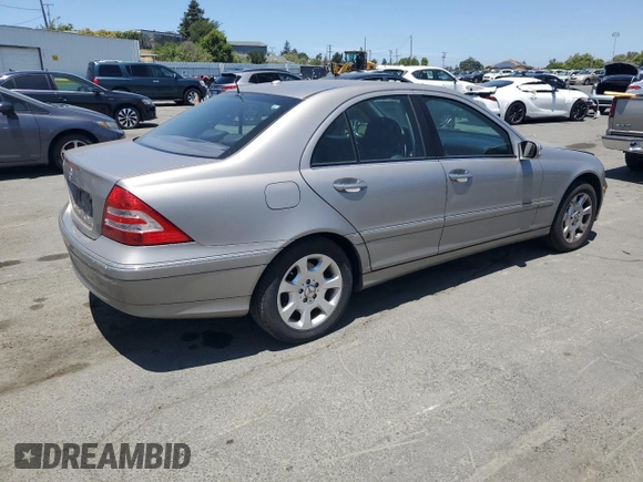 2006 Mercedes-Benz C 280 Luxury z VIN WDBRF54H76F826044, wystawiony jako Copart lot #58874845 z przebiegiem 75 573 mil mil oraz Czysty tytuł • Clean title. Historia ofert i sprzedaży dostępna na DreamBid. Obrazek 3.