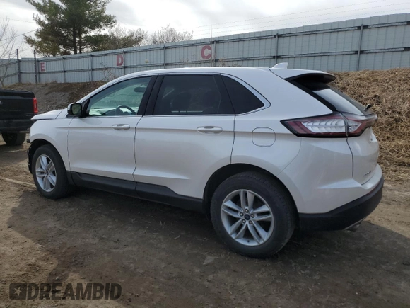 2017 Ford Edge SEL with VIN 2FMPK3J98HBC53869, listed as a Copart auction lot 49315875 with 79,694 mi miles and Clean Title. Bid and sale history available at carsss.com. Image 2.