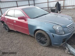 2004 Cadillac CTS with VIN 1G6DM577040160748, listed as a IAAI auction lot 41435879 with 168,597 mi miles. Bid and sale history available at carsss.com. Image 1.