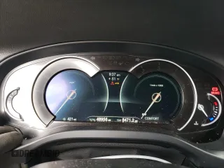 2019 BMW X4 xDrive30i with VIN 5UXUJ3C55KLG54759, listed as a Copart auction lot 38575993 with 48,956 mi miles. Bid and sale history available at carsss.com. Image 9.