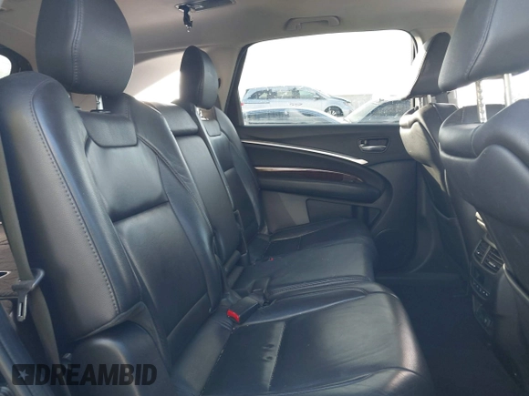 2019 Acura MDX with VIN 5J8YD4H33KL005886, listed as a IAAI auction lot 40896098 with 153,512 mi miles. Bid and sale history available at carsss.com. Image 8.