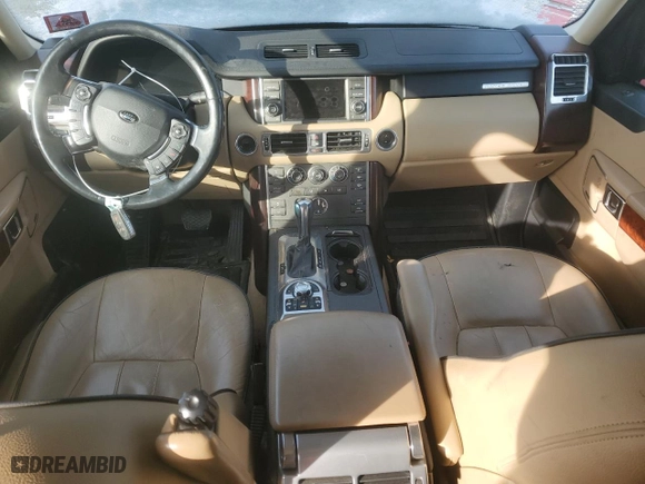 2012 Land Rover Range Rover HSE with VIN SALME1D42CA361565, listed as a Copart auction lot 42120815 with 0 mi miles and Salvage Title. Bid and sale history available at carsss.com. Image 8.