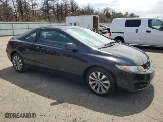 2010 Honda Civic Cpe EX with VIN 2HGFG1B80AH534936, listed as a Copart auction lot 51505095 with 110,748 mi miles and Salvage Title. Bid and sale history available at carsss.com. Image 4.