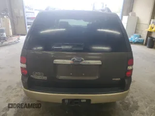 2006 Ford Explorer Eddie Bauer z VIN 1FMEU64E36ZA26238, wystawiony jako Copart lot #52496495 z przebiegiem 259 803 mil mil oraz Szkoda całkowita • Salvage title. Historia ofert i sprzedaży dostępna na DreamBid. Obrazek 6.