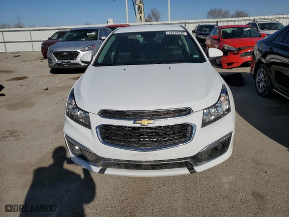 2015 Chevrolet Cruze LT with VIN 1G1PE5SB6F7284268, listed as a Copart auction lot 49210435 with 105,980 mi miles and Salvage Title. Bid and sale history available at carsss.com. Image 5.