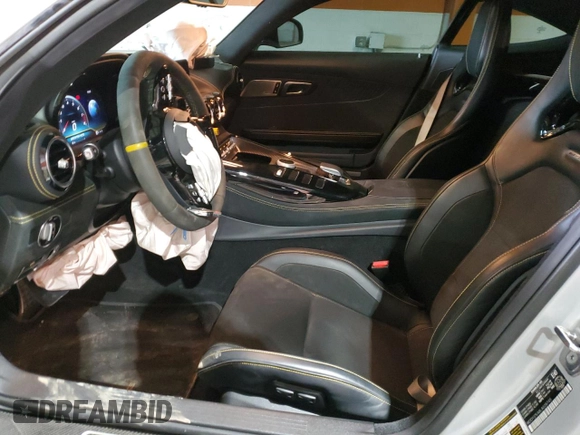 2020 Mercedes-Benz AMG GT R с VIN WDDYJ7KA8LA028745, выставлен на аукционе Copart как лот 87867315 с пробегом 14 627 миль миль и Списание • Salvage title. История ставок и продаж доступна на DreamBid. Изображение 7.