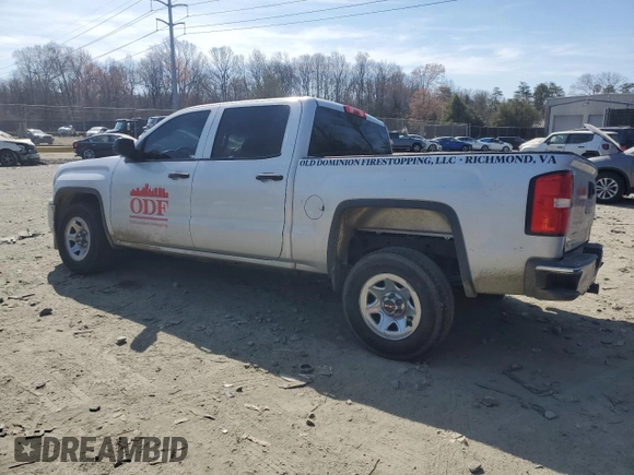 2016 GMC Sierra 1500 with VIN 3GTP1LEH1GG109195, listed as a Copart auction lot 48950995 with 176,493 mi miles and Salvage Title. Bid and sale history available at DreamBid. Image 2.