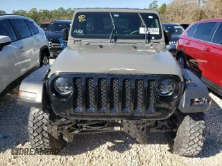 2023 Jeep Wrangler Sport S with VIN 1C4HJXDN9PW522356, listed as a Copart auction lot 85493604 with 15,809 mi miles and Clean Title. Bid and sale history available at DreamBid. Image 5.