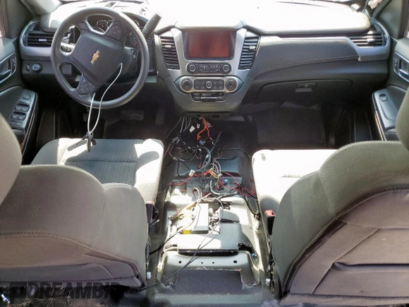 2020 Chevrolet Tahoe Commercial with VIN 1GNLCDEC0LR242390, listed as a Copart auction lot 58621695 with Not provided miles and Salvage title. Bid and sale history available at DreamBid. Image 8.