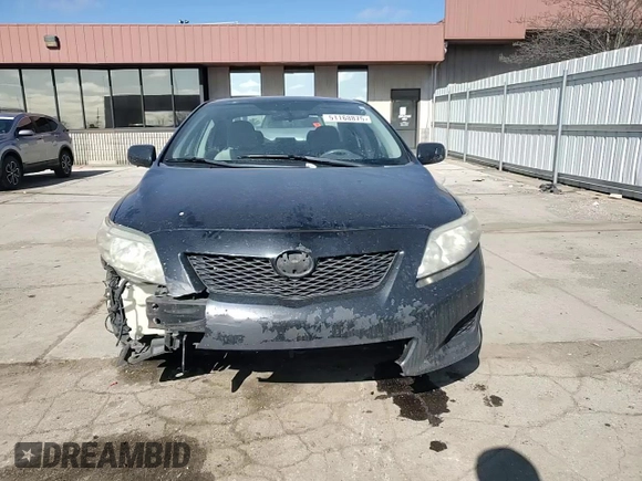 2009 Toyota Corolla with VIN 1NXBU40E19Z049452, listed as a Copart auction lot 51168875 with 177,437 mi miles and Salvage Title. Bid and sale history available at carsss.com. Image 11.
