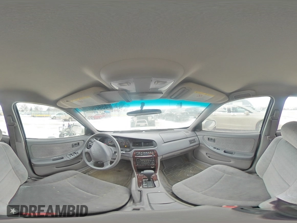 2001 Nissan Altima GXE with VIN 1N4DL01D81C233754, listed as a Copart auction lot 45925075 with 135,522 mi miles and Salvage Title. Bid and sale history available at carsss.com. Image 13.