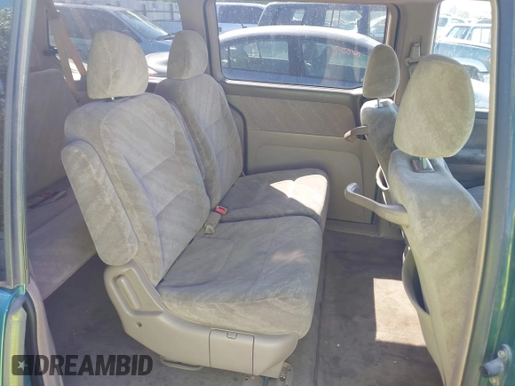 2002 Honda Odyssey EX z VIN 2HKRL18632H582789, wystawiony jako IAAI lot #42481029 z przebiegiem 272 380 mil mil oraz . Historia ofert i sprzedaży dostępna na DreamBid. Obrazek 8.