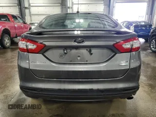2013 Ford Fusion SE with VIN 3FA6P0HR0DR340947, listed as a Copart auction lot 43946795 with 150,738 mi miles and Salvage Title. Bid and sale history available at carsss.com. Image 6.