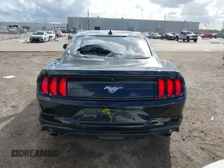 2021 Ford Mustang EcoBoost with VIN 1FA6P8TH6M5153650, listed as a IAAI auction lot 41119626 with 54,311 mi miles. Bid and sale history available at carsss.com. Image 16.