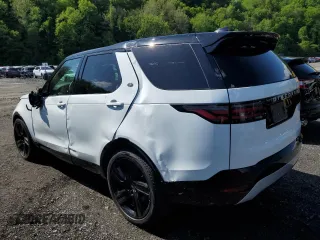 2024 Land Rover Discovery Metropolitan Edition with VIN SALRW4EU9R2494412, listed as a Copart auction lot 78401554 with 1,129 mi miles and Salvage Title. Bid and sale history available at carsss.com. Image 2.