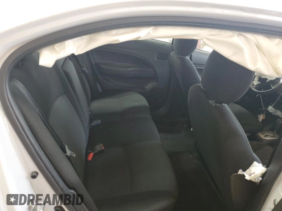 2023 Mitsubishi Mirage ES with VIN ML32FUFJ0PHF02149, listed as a Copart auction lot 53322425 with 51,272 mi miles and Salvage title. Bid and sale history available at DreamBid. Image 10.
