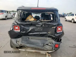 2016 Jeep Renegade Limited с VIN ZACCJADT2GPC91366, выставлен на аукционе Copart как лот 63484595 с пробегом 142 390 миль миль и Чистый • Clean title. История ставок и продаж доступна на DreamBid. Изображение 6.