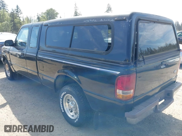 1997 Ford Ranger XLT with VIN 1FTCR14X9VPA03526, listed as a IAAI auction lot 42237056 with 163,124 mi miles and . Bid and sale history available at DreamBid. Image 3.