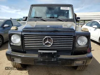 2003 Mercedes-Benz G with VIN WDCYR49E23X135498, listed as a Copart auction lot 53326085 with 173,667 mi miles and Salvage Title. Bid and sale history available at carsss.com. Image 5.