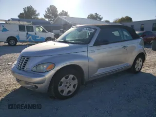 2005 Chrysler PT Cruiser with VIN 3C3EY45X85T289008, listed as a Copart auction lot 76400344 with 172,960 mi miles and Salvage Title. Bid and sale history available at carsss.com. Image 1.