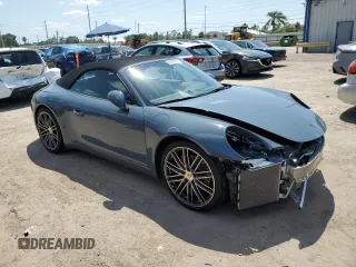 2017 Porsche 911 Carrera with VIN WP0CA2A90HS142156, listed as a Copart auction lot 65839223 with 23,737 mi miles. Bid and sale history available at carsss.com. Image 4.