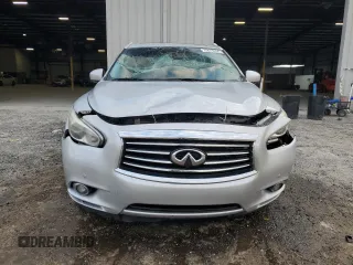 2013 Infiniti JX35 with VIN 5N1AL0MM5DC332332, listed as a Copart auction lot 75879244 with 159,209 mi miles and Salvage Title. Bid and sale history available at carsss.com. Image 5.
