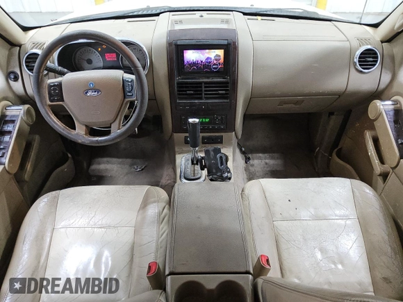 2007 Ford Explorer Limited with VIN 1FMEU65807UB43962, listed as a Copart auction lot 48156465 with 192,343 mi miles and Clean title. Bid and sale history available at DreamBid. Image 8.