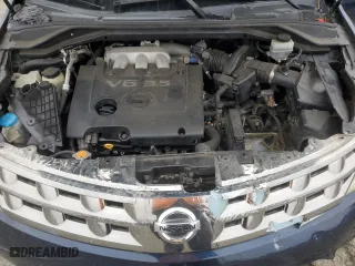 2005 Nissan Murano S with VIN JN8AZ08WX5W443784, listed as a Copart auction lot 85924974 with 194,197 mi miles and Salvage Title. Bid and sale history available at carsss.com. Image 12.