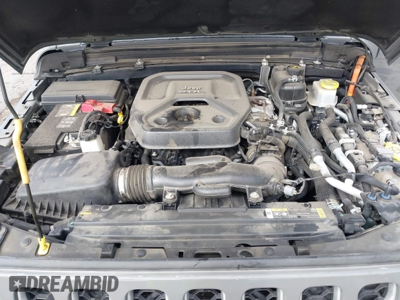 2021 Jeep Wrangler Unlimited Sahara with VIN 1C4JJXP64MW720263, listed as a IAAI auction lot 41514302 with 73,300 mi miles and . Bid and sale history available at DreamBid. Image 10.
