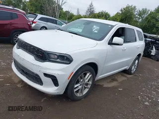 2022 Dodge Durango GT Plus z VIN 1C4RDJDG0NC182622, wystawiony jako IAAI lot #40403323 z przebiegiem 44 637 mil mil oraz . Historia ofert i sprzedaży dostępna na DreamBid. Obrazek 17.