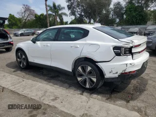 2023 Polestar 2 z VIN YSMED3KA7PL135944, wystawiony jako Copart lot #56762025 z przebiegiem 60 492 mil mil oraz Tytuł czysty. Historia ofert i sprzedaży dostępna na DreamBid. Obrazek 2.